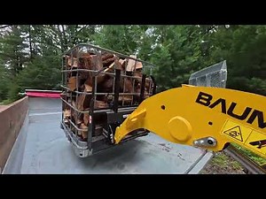 TRL630D 2-speed Tracked Mini Skidsteer - Customer In Action