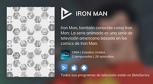 Ver Iron Man en streaming