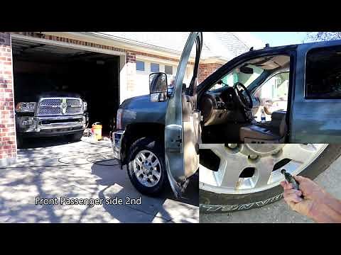 2011 thru 2017 Duramax TPMS Sensor Training