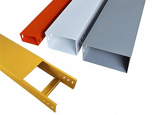 [Hot Item] Zinc Coated Plastic Cable Tray with Step and Ladder Design