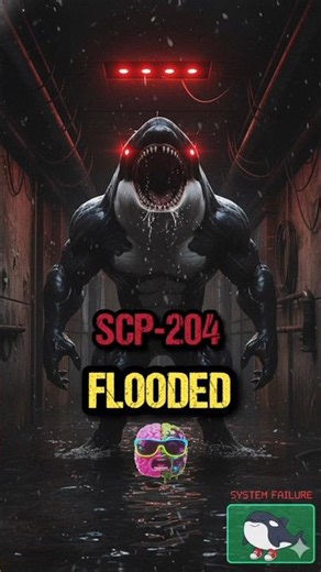 SCP-204 Breach: The "WALKING ORCA" 🐋💀 (Orcalero Orcala)#brainrot #shorts
