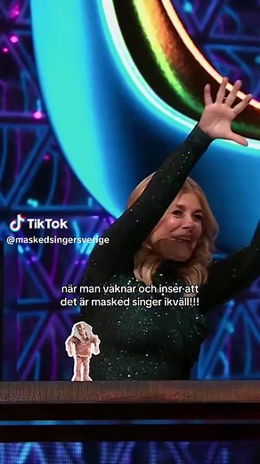bästa dagen på veckan är här!!! 🕺 #maskedsingersverige