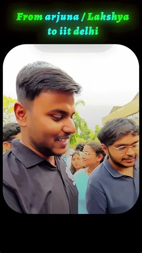 From arjuna to iit Delhi🔥😍#iitdelhi #arjuna #jeeadvanced #jeeaspirants#exploreshorts#trendingshorts