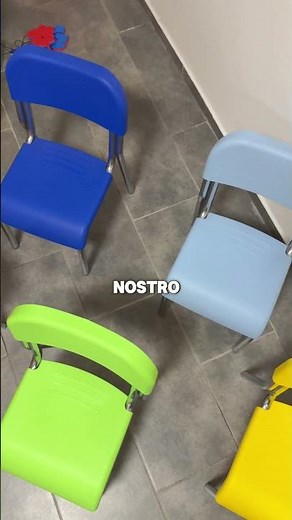Sedie per Scuola e Asilo | Colorate, Resistenti e per Ogni Età