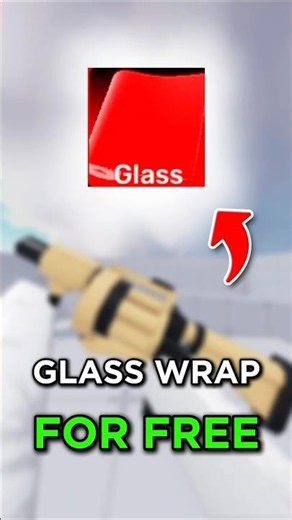 How To Get Glass Wrap For Free In Roblox Rivals (no grenade launcher)