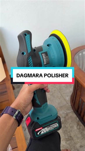 DAGMARA Cordless Polisher: Car Detailing Tutorial