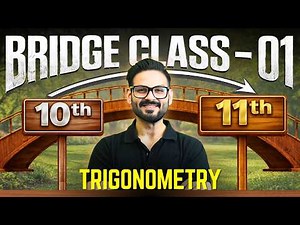 TRIGONOMETRY | Basics of Physics - 01 | NEET-2028 | Anubhav Sir