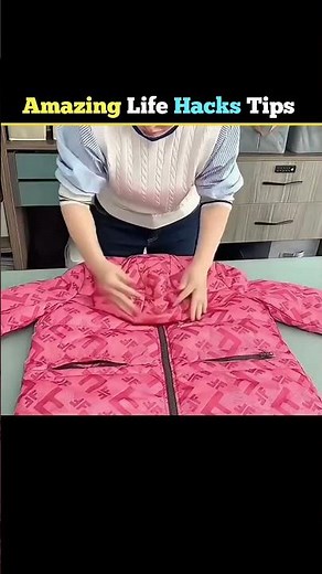 The Right Way to Fold Clothes 😲 | Save Space & Time