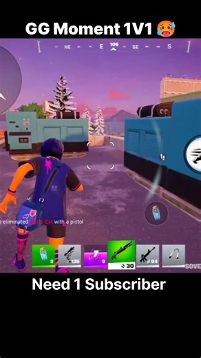 GG Moment 1V1 Fortnite Mobile Chapter 7 Season 1 Gameplay | Fortnite Mobile | Fortnite Mobile 2025