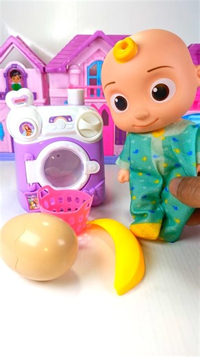 ASMR Unboxing Cocomelon & Boys Washing Machine Set Toys | Satisfying Unboxing With My World Of Toys