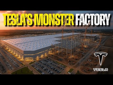 Giga Texas Expansion: The Biggest Factory on Earth Keeps Growing | Tesla’s Megaproject Unfolds