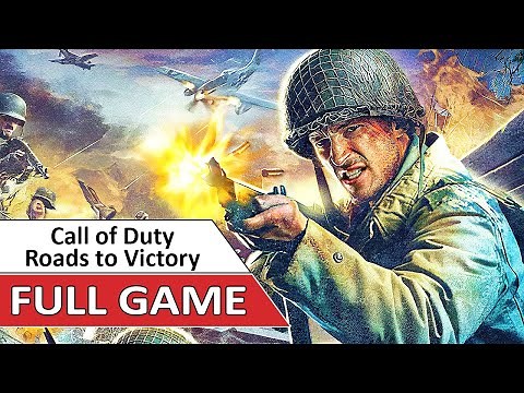 Call of Duty Roads to Victory Full Campaign Walkthrough