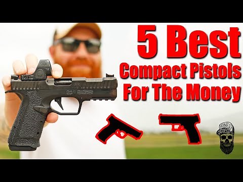 5 Best Compact Pistols For The Money