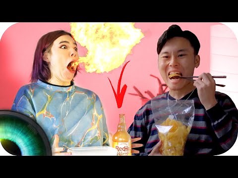 Tipos de personas COMIENDO