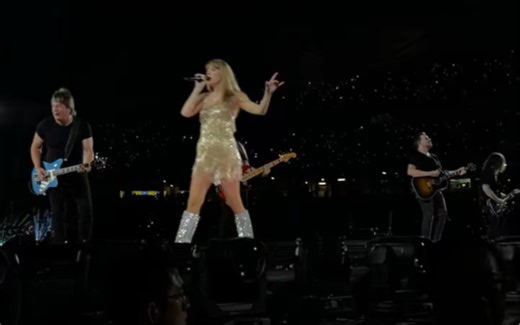 talyor swift演唱会live