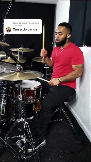 Candy by Cameo Drum Cover ft. Jrod Sullivan