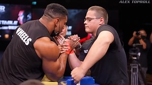 SCHOOLBOY VS LARRY WHEELS - ARM WRESTLING SUPER MATCH 2021 - Arm Wrestling | Georgian Armwrestling