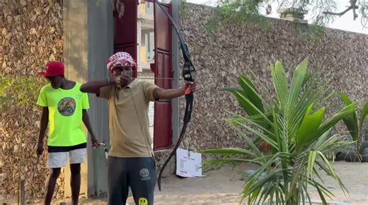 Winning a $3000 Bet with Arrow Shooting Techniques