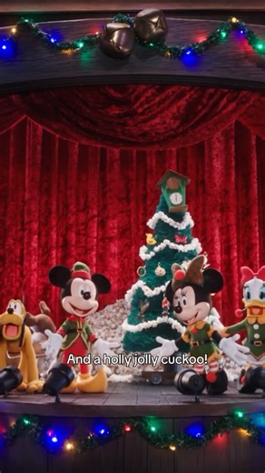 Mickey Mouse on Instagram: "Twelve days of holiday cheer start...now! 🎁❤️ Mickey & Minnie’s Christmas Carol is available to stream on @disneyplus."