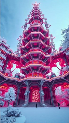 Step 377 into the Future AI Designed Industrial Architecture Infra