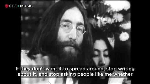 John Lennon passionately responds to the media over The Beatles drug controversy in this 1969 interview. | CBC Music