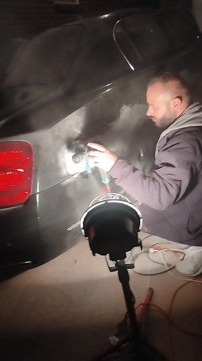 My mobile collision,/repair guy I'm loving it a few scratches | Gordine Bradley