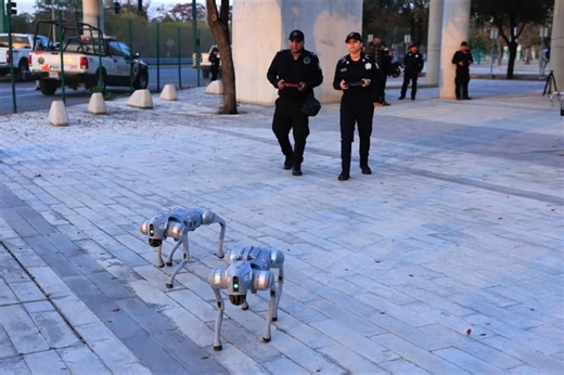 Meet the $300K Robot Dogs Guarding Massive Data Centers
