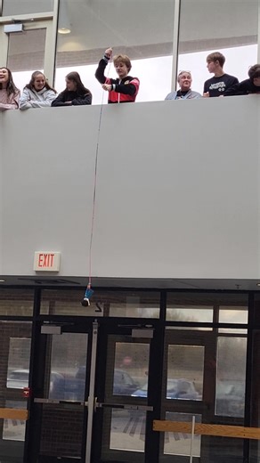 Hands on experiments with Math such as Barbie Bungee keeps students engaged! | Bradford Exempted Village Schools