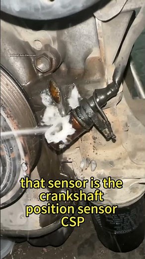This Dirty Sensor Can Ruin Your Engine Timing