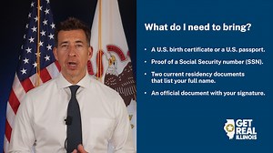 🚨⏰ #GetRealIllinois! With just one year left until the federal deadline, don't wait any longer to get your REAL ID. Visit REALID.ILSOS.gov to access an interactive checklist to make sure you have the documents you need before heading to a DMV. #ILSOS | Illinois Secretary of State