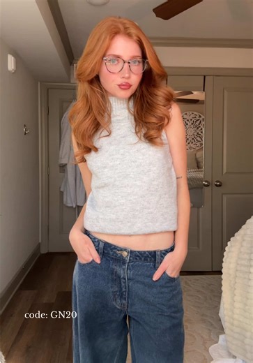 Use my discount code GN20 @Princess Polly #pp_partner #princesspolly #redheadfashion #winterfashion