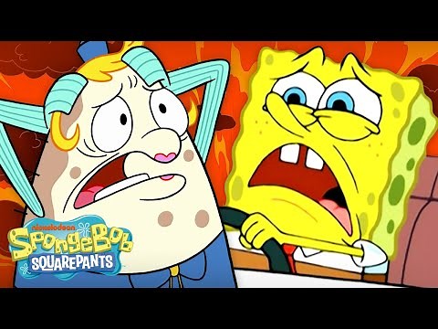 SpongeBob’s BIGGEST Boating Disasters 🚗💥 | 30 Minute Compilation | ‪@SpongeBobOfficial‬