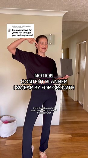 Ultimate Notion Content Planner for Growing Channels | JOS Fashion Label