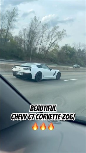 Beautiful Chevy C7 Corvette Z06! #chevy #corvette #c7 #z06 #c7corvette #shorts #cars #car #driver