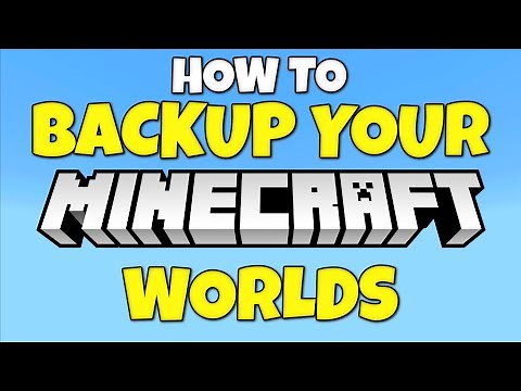 How To Backup Your Minecraft Worlds & Update to 1.21.120 (Bedrock Edition)