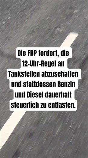 Benzin und Diesel dauerhaft steuerlich entlasten