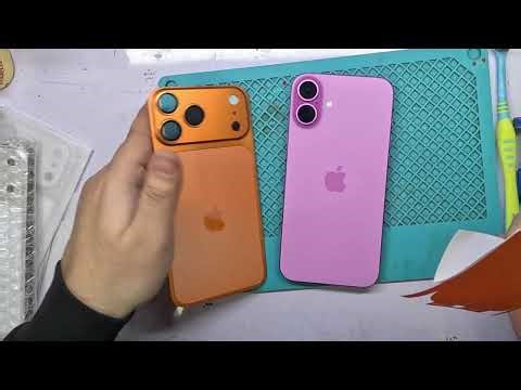 I Turned iPhone 16 Plus into 17 Pro Max 🔥 Biggest iPhone Conversion