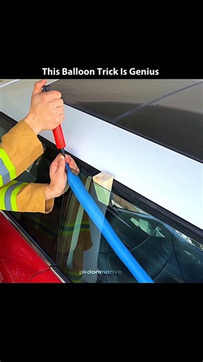 The Smartest Way To Unlock A Car Key 🤯