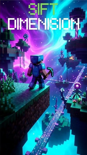 The Sift Dimension Changes Everything In Minecraft 😱
