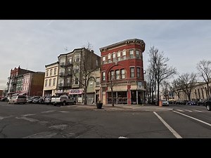 ⁴ᴷ⁶⁰ Walking tour of Plainfield, New Jersey