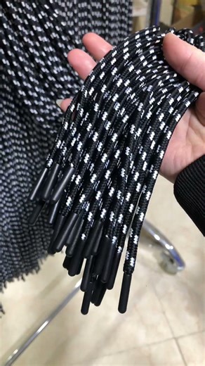 Drawstring for garments #drawcord #cords #drawstring #factory