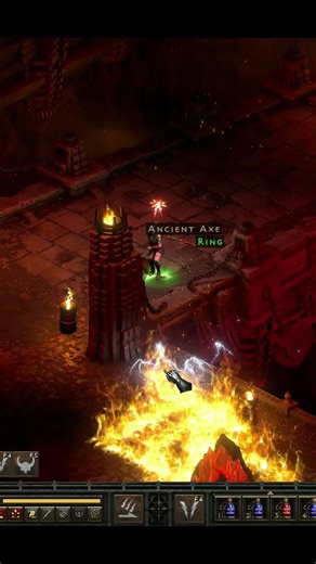 D2R Baal Run for today #shorts #diablo2resurrected