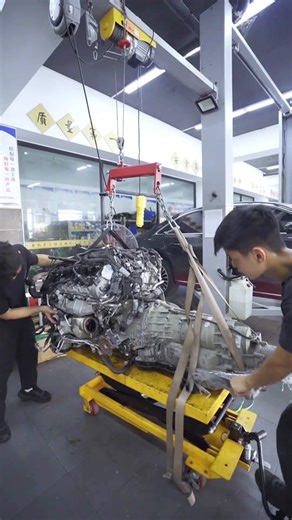 Exploring the Intricacies of a Bentley W12 Engine Disassembly