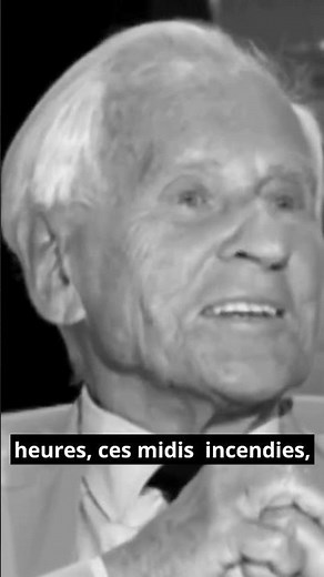 Jean d'Ormesson - c'est une chose étrange