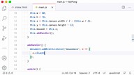 #10 マウスでパドルを動かそう | JavaScriptでピンポンゲームを作ろう - プログラミングならドットインストール