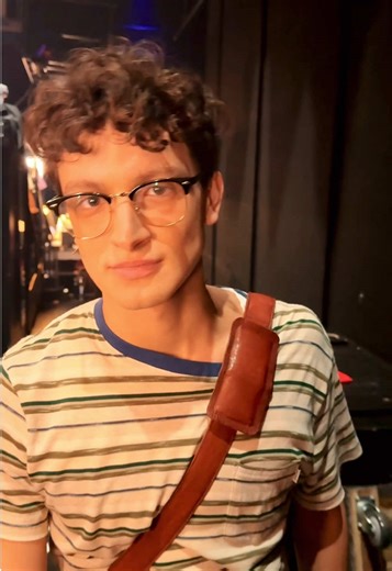 Fin did NOT come to play 👀 Jordi Bertrán Ramírez joins The Notebook North American Tour as Fin 💙 #NotebookMusical #TheNotebookTour #TheNotebook #musicaltheatre