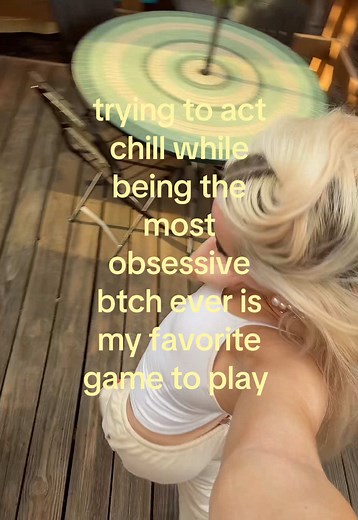 Trying to Act Chill While Being Obsessive