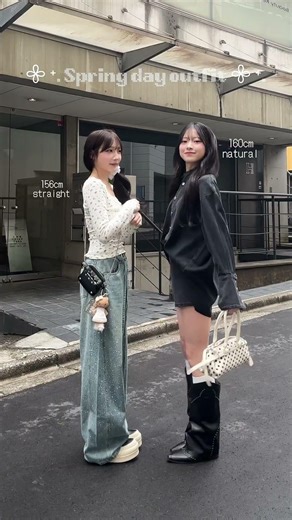 【emmy】春はやっぱりデニムコーデ！！#shorts