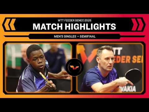 John Oyebode vs Lubomir Pistej | MS SF | WTT Feeder Senec 2026