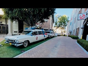 Visiting Sony Pictures Studios Lot in Culver City, California